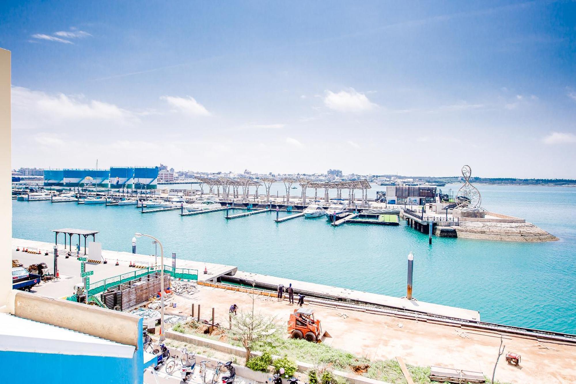 Penghu Sea Residences Hall Magong Eksteriør bilde